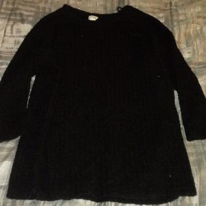 💰Long fuzzy sweater!